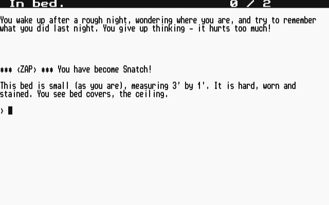 Adventures of Snatch & Crunch (The) atari screenshot
